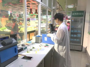 易門“放心肉菜示范超市” 食品技術(shù)開發(fā)筑牢安全防線，讓群眾買得安心吃得放心